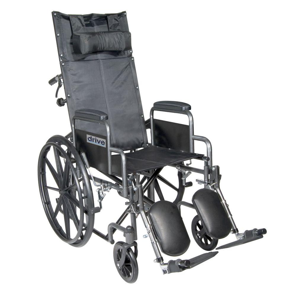 Drive Cruiser X4 Lightweight Dual Axle Wheelchair with Adjustable