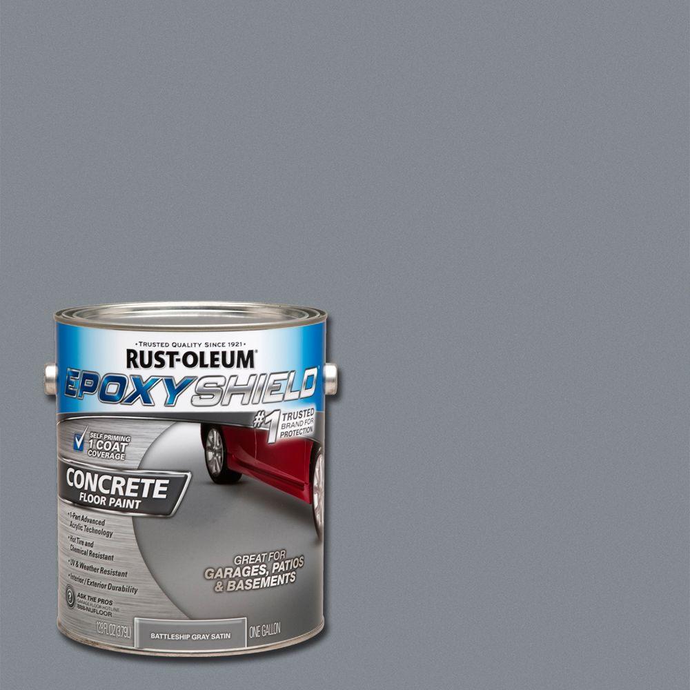 RustOleum EpoxyShield Concrete, Basement & Garage Floor Paint