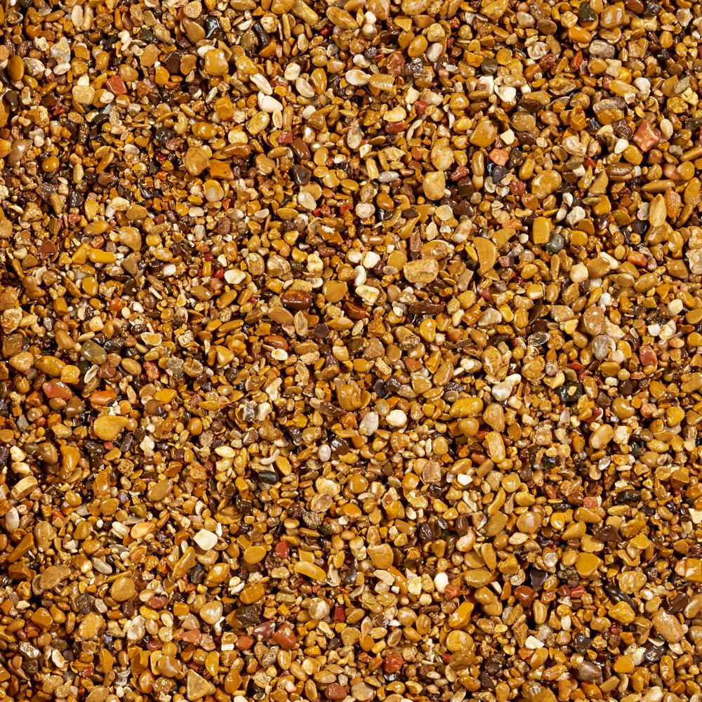 Vigoro 0 5 Cu Ft Bagged Pea Gravel Pebbles 54255 The Home Depot