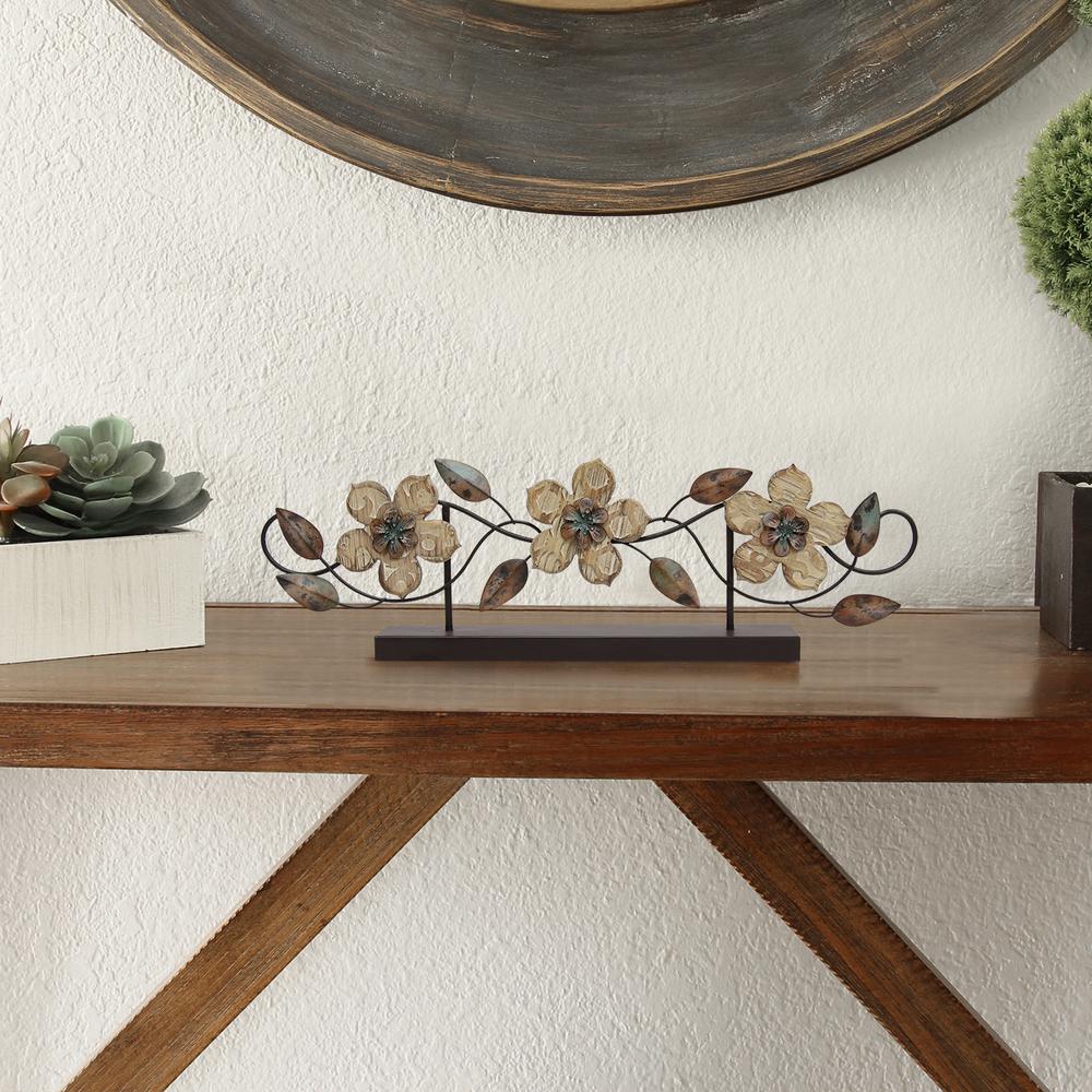Stamp Wood Flower Table Top Stamp Wood Flower Table Top