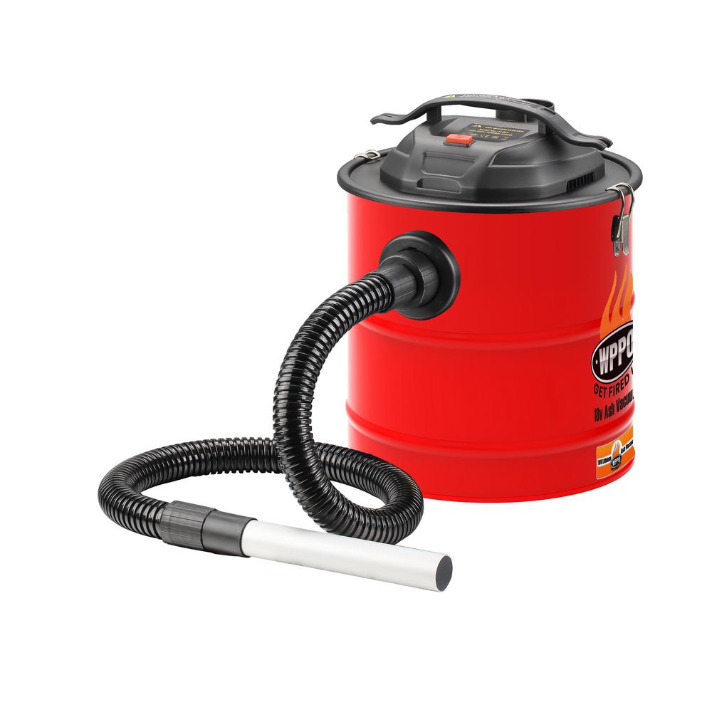 WPPO 1200Watt Ash Vacuum with AttachmentsWKAV110v The Home Depot