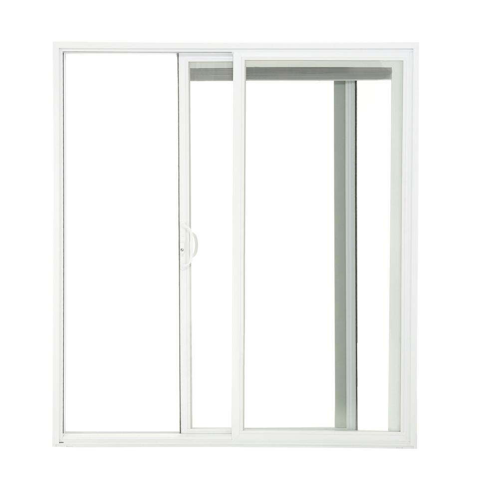 American Craftsman 72 In X 80 50 Series White Vinyl Left Hand Sliding Patio Door With Blinds 60557lbl The Home Depot - American Craftsman 50 Series Patio Door Reviews American Craftsman 72 In X 80 50 Series White Vinyl Left Hand Sliding Patio Door With Blinds 60557lbl The Home Depot - American Craftsman 50 Series Patio Door Reviews