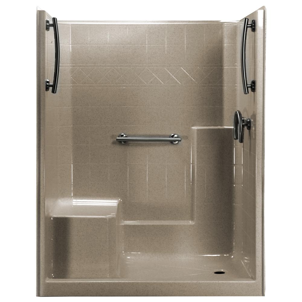 Fiberglass Shower Stalls And Kits Showers The Home Depot 5785