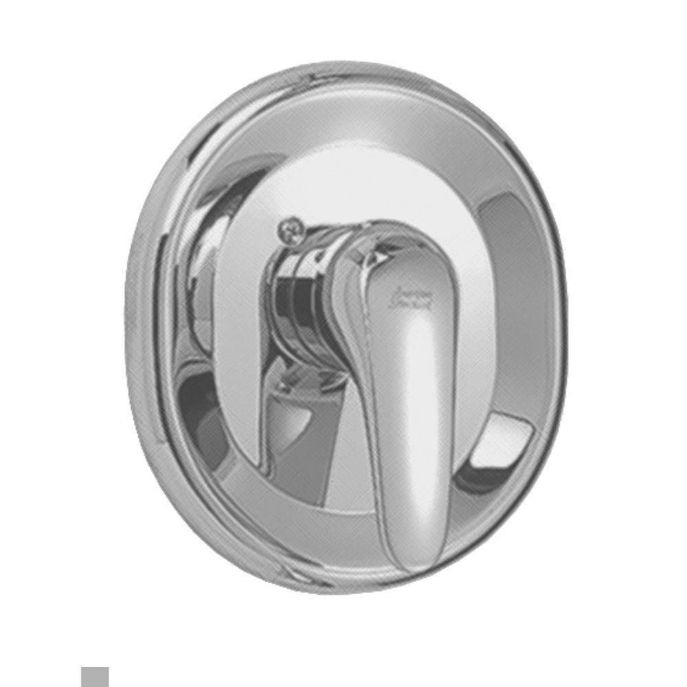 American Standard Seva 1Handle Valve Trim Kit in Satin Nickel (Valve