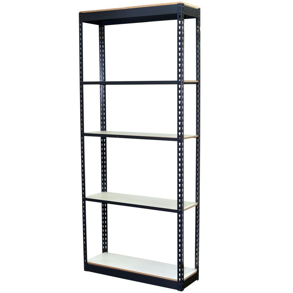 12 In 36 42 Wood Garage Shelves Racks Storage 96 In H X 36 W 12 D 5