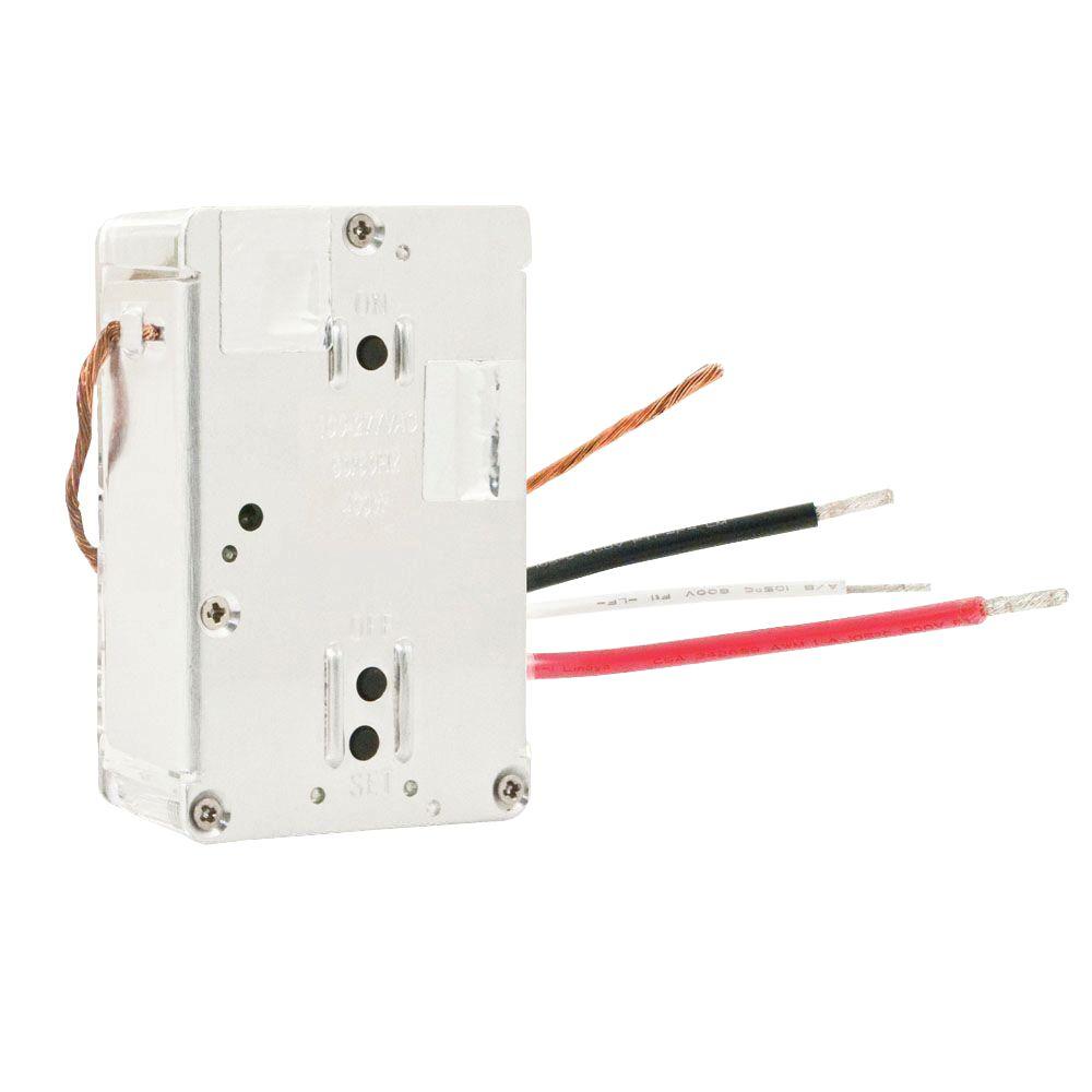 Home automation dimmer switch