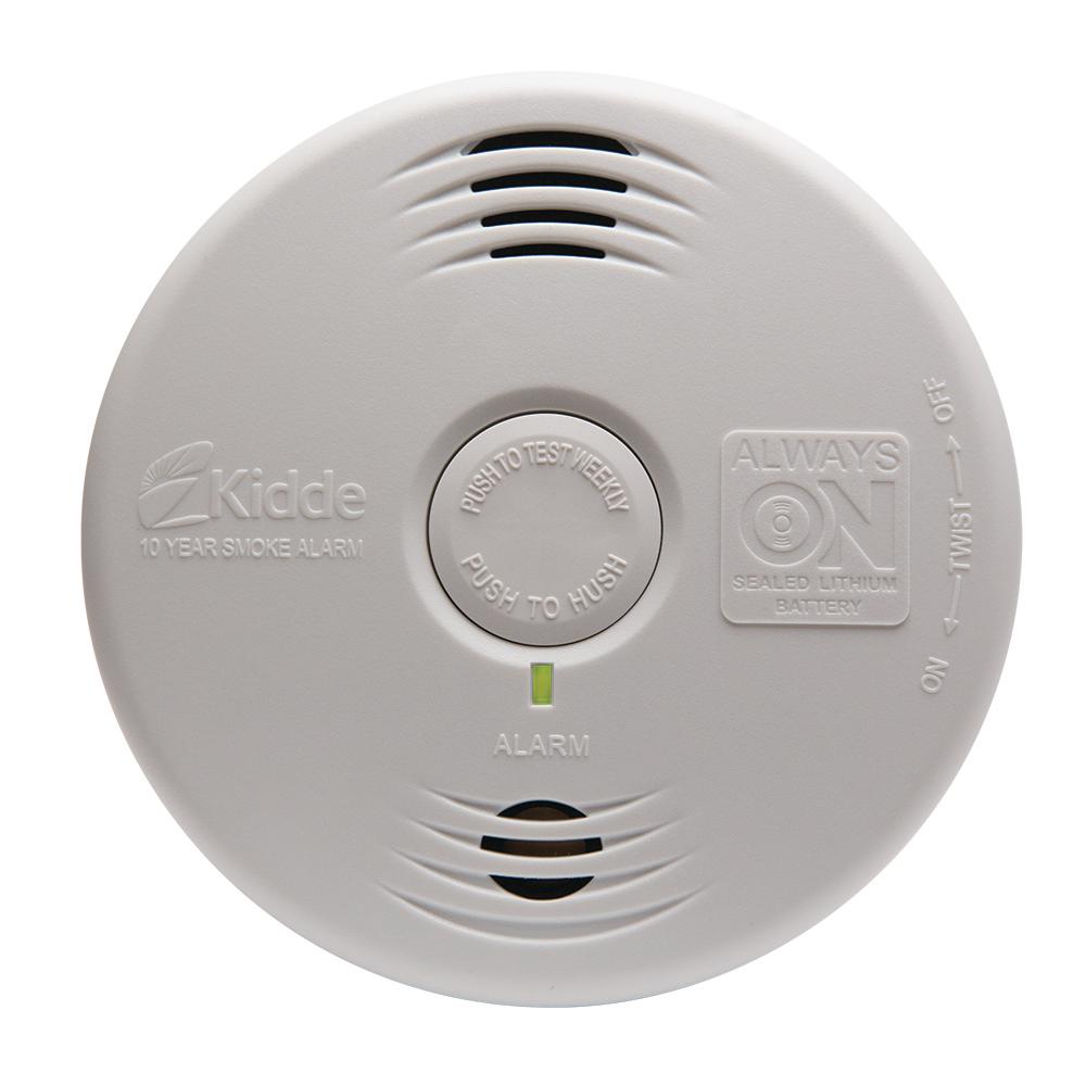 Photoelectric Fire Detector With Light Loud Alarm Smoke Alarm Ul Certified School Silence Button Low Battery Warning Avantek 10 Year Battery Smoke Detector Fire Alarm For Home Office Fire Safety Saidli Smoke Detectors