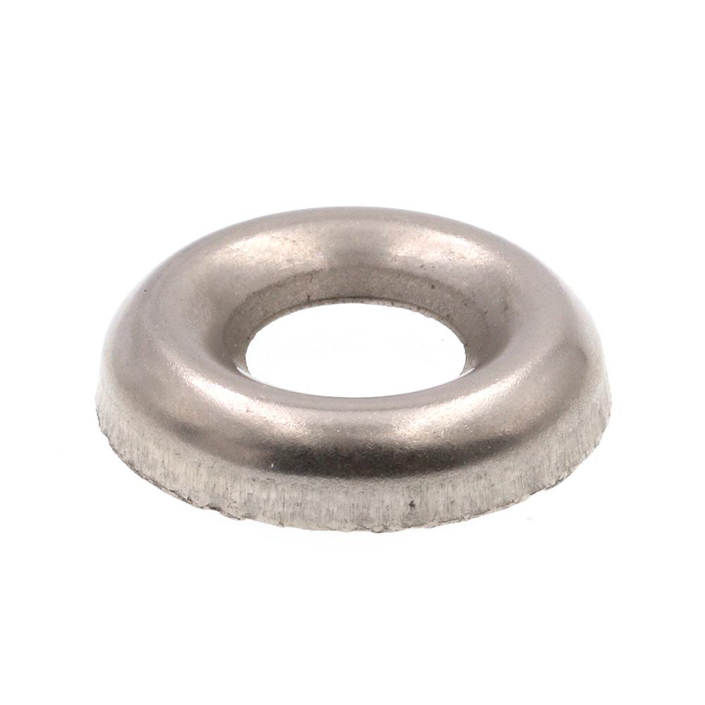 PrimeLine 12 Grade 188 Stainless Steel Countersunk Finishing Washers