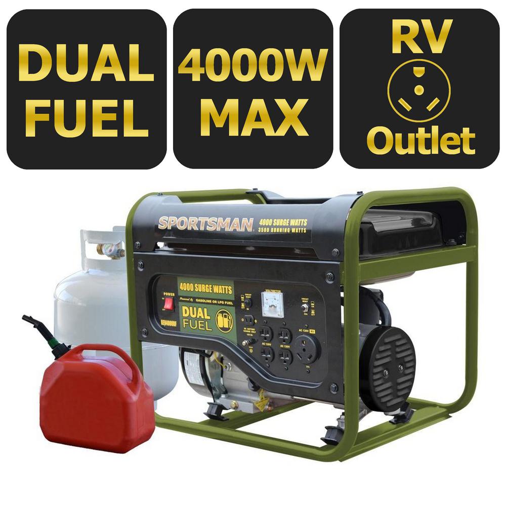 Sportsman - Portable Generators - Generators - The Home Depot