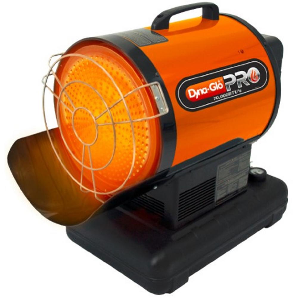 70K BTU Kerosene Radiant Forced Air Heater eBay