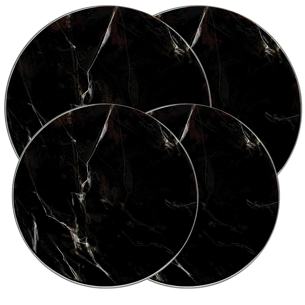 UPC 070775188487 product image for Range Kleen Range Accessories Round Burner Kover in Black Marble 5051 | upcitemdb.com