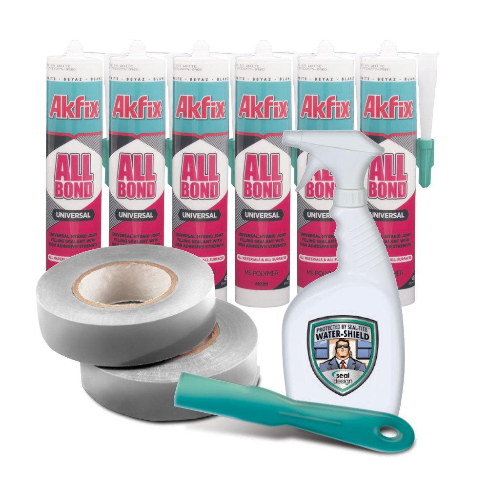 Dicor 1.5 in. x 100 ft. SealTite Corner Seal KitCS112KIT The Home