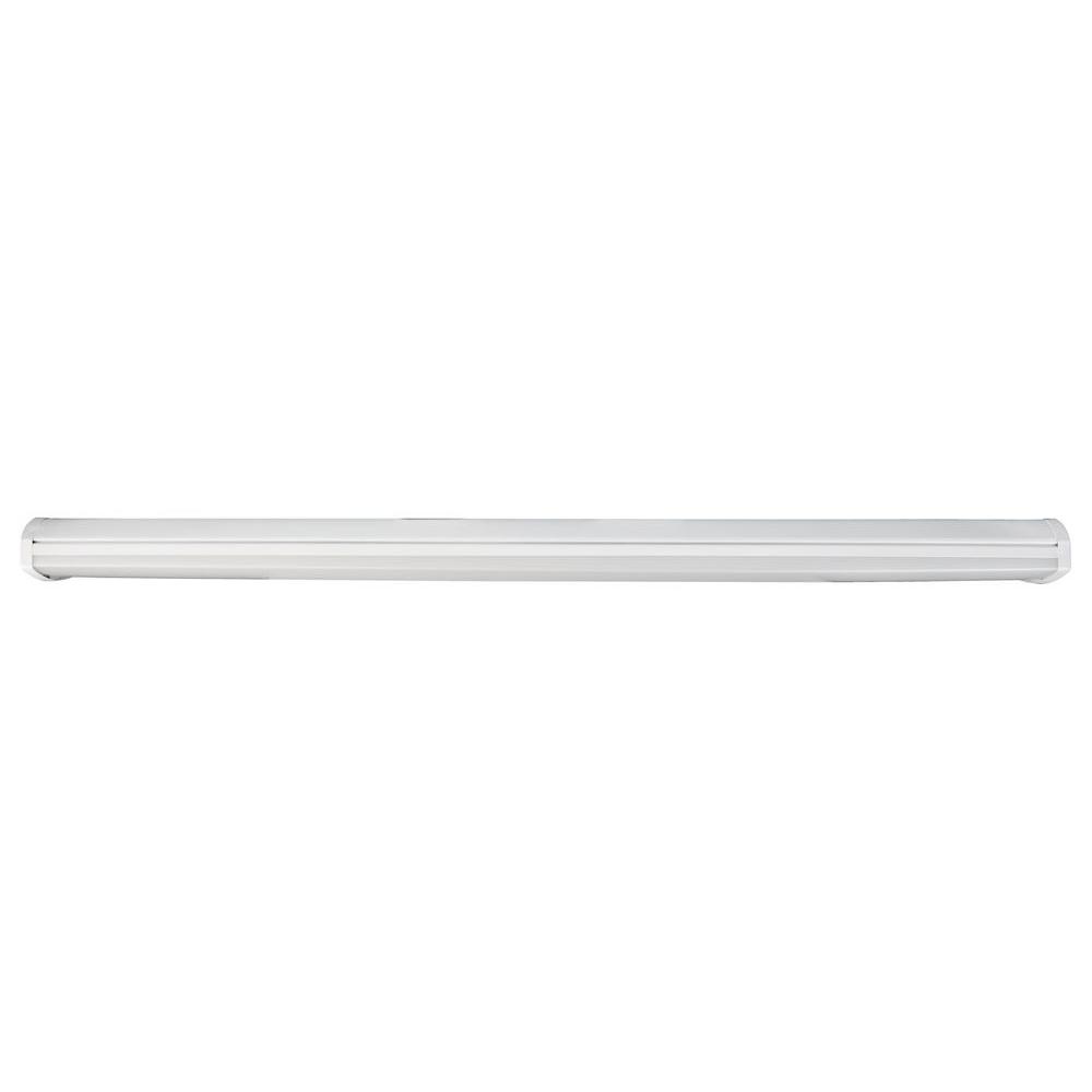 White Integrated LED Wrap Light 4ft (Direct Wire) 3600 Lumens 4000K Low