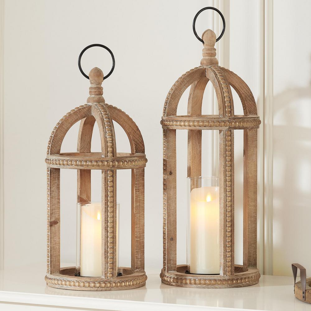 hanging candle holders