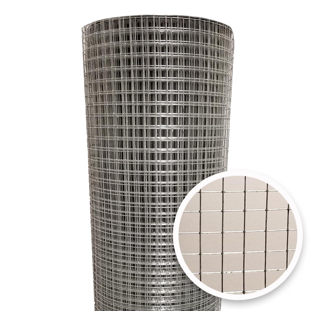 Garden Fencing 19 Gauge Galvanized Hardware Cloth With Mesh Size 1 2 X 1 2 2 Ft X 5 Ft Hardware Cloth Metal Mesh
