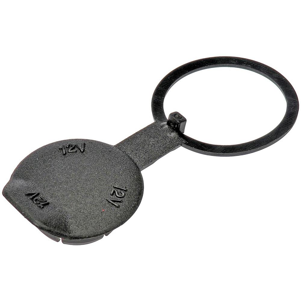 HELP Plug Retainer Replacement Black57020 The Home Depot