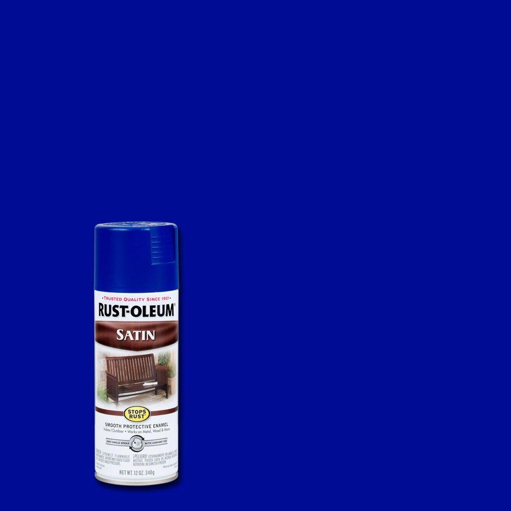 RustOleum Stops Rust 12 oz. Protective Enamel Gloss Sail Blue Spray