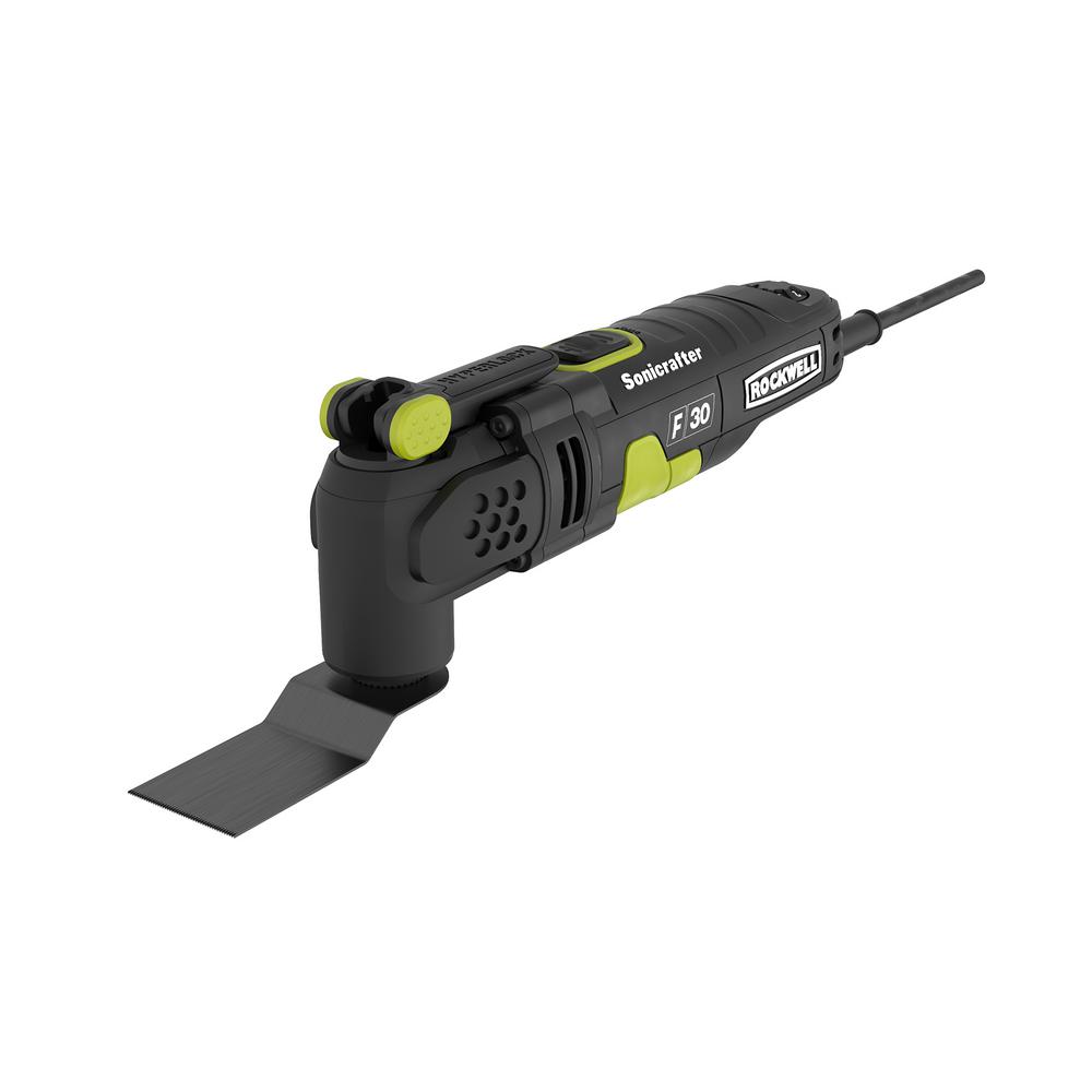 Rockwell Sonicrafter F30 Oscillating Tool-RK5132K - The Home Depot