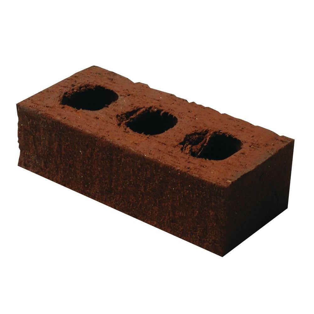 8 In X 4 In X 2 In Clay Brick The Home Depot