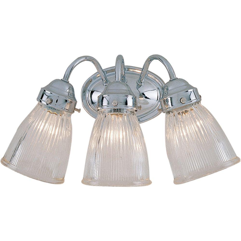 Volume Lighting 6Light Chrome Bath and Vanity LightV10263 The Home