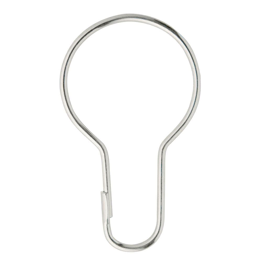 Franklin Brass Shower Curtain Hooks in 