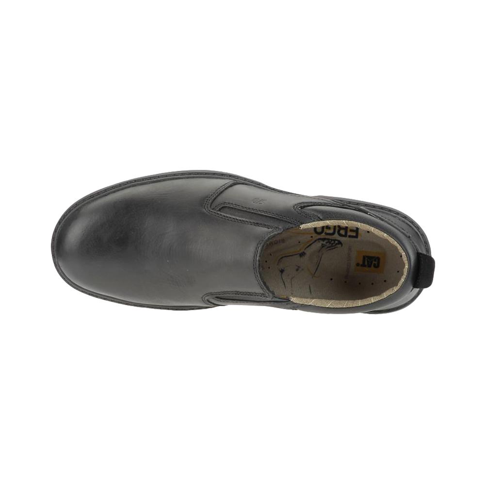 caterpillar men's conclude steel toe work shoe