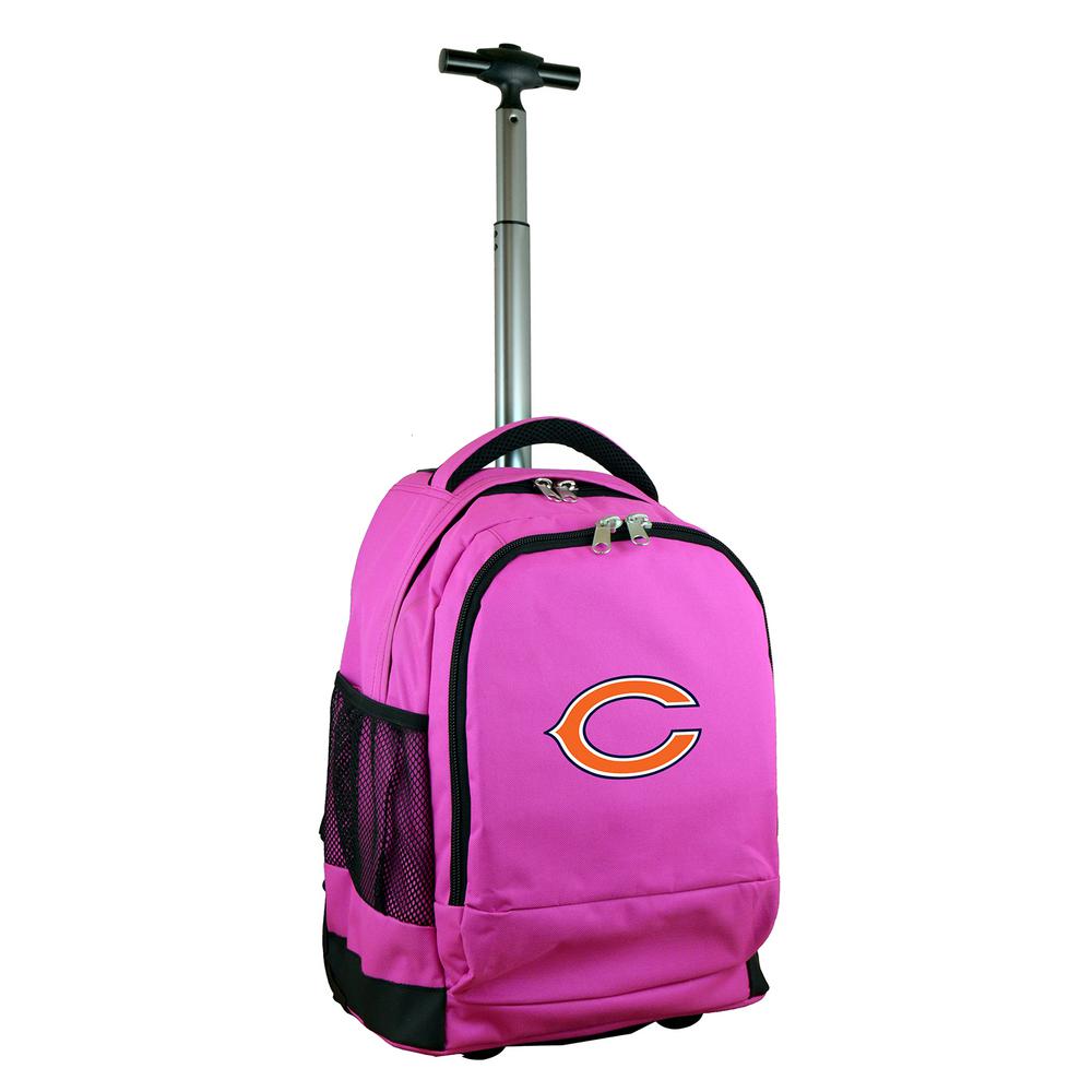 Denco NFL Dallas Cowboys 19 in. Pink Wheeled Premium Backpack NFDCL780 ...