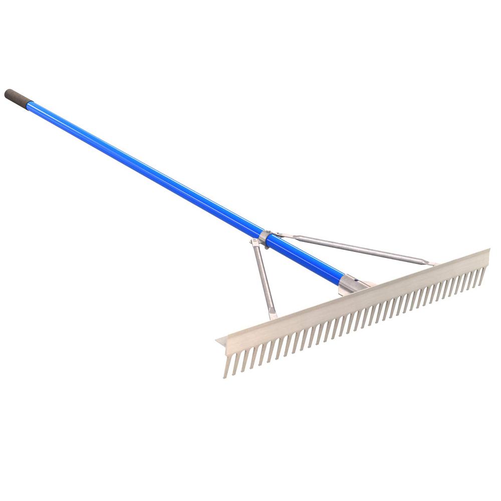 Bon Tool 36-Tine 72 inch L Aluminum Professional Landscape Rake by Bon Tool