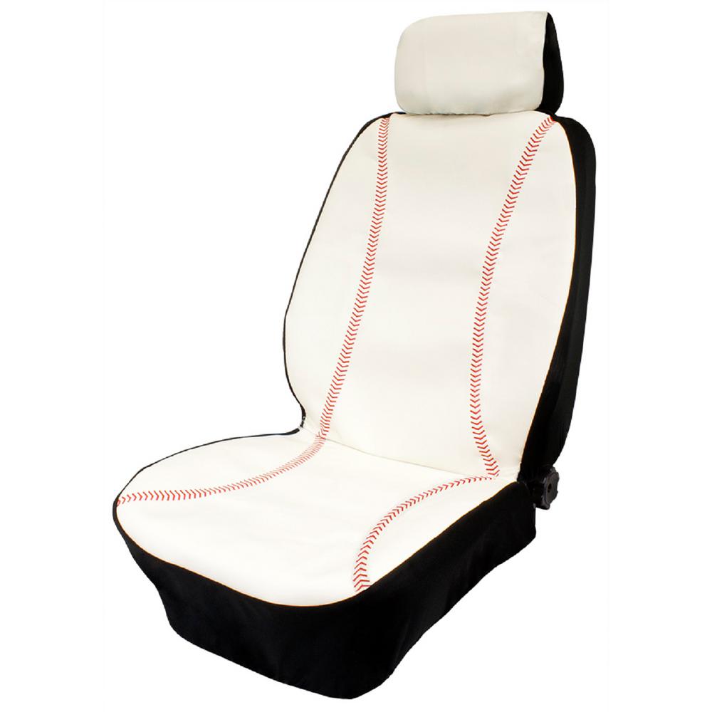 Eurow Varsity Sport Pvc 9 In L X 6 W 5 H Baseball Seat Covers