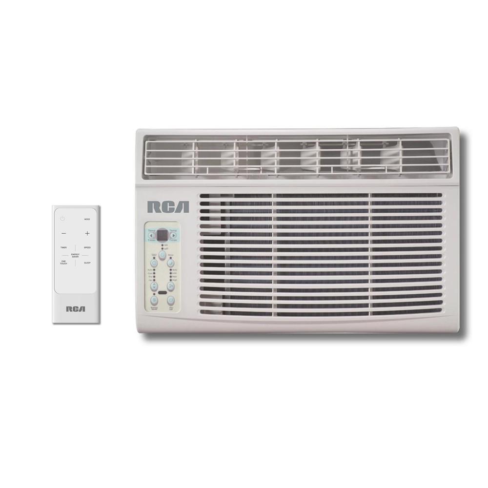 38 Window Air Conditioners The Home Depot 6 000 Btu 115 Volt Window Mounted Air Conditioner With Remote