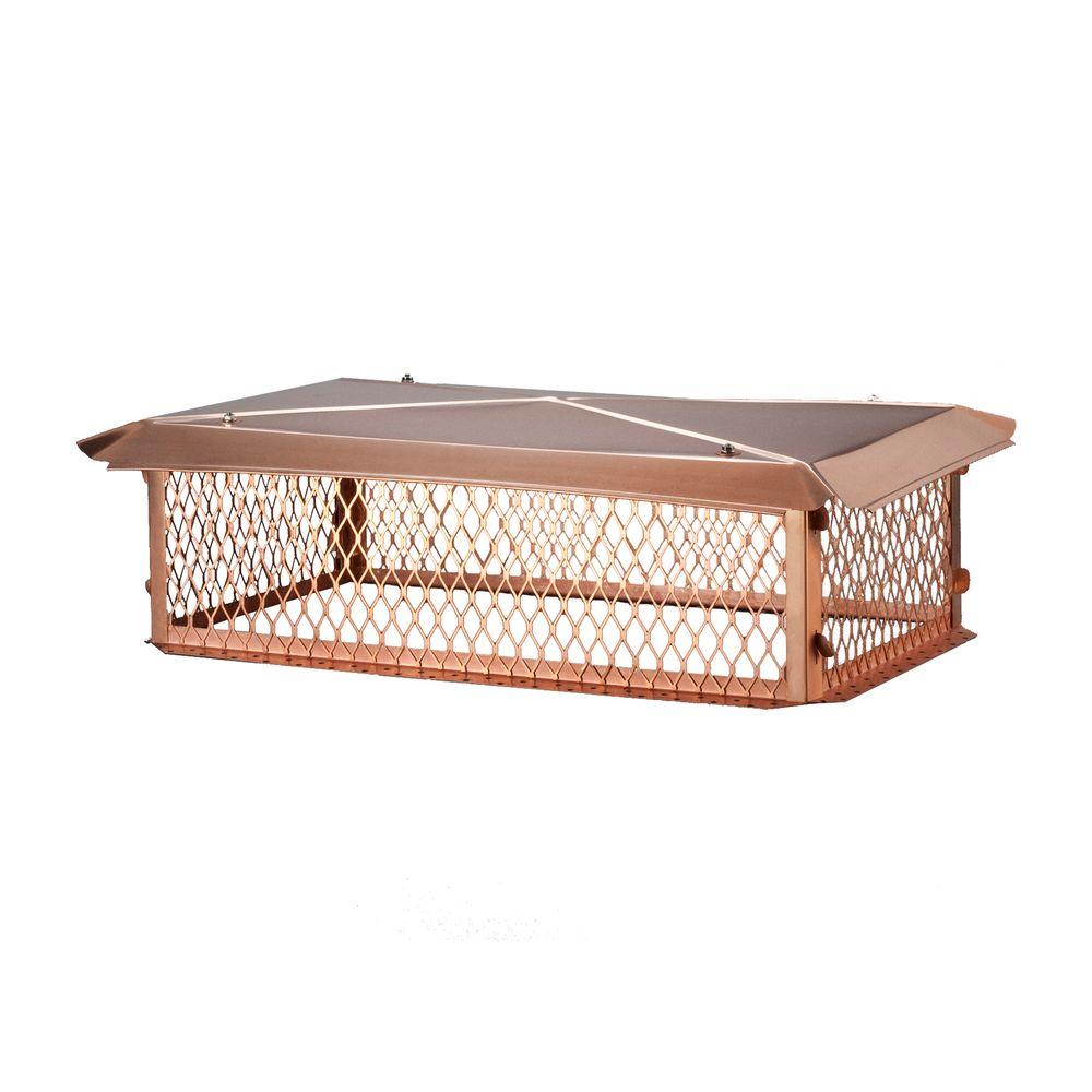 Other Fireplace Accessories Spark Arrestor Copper Coated Chimney