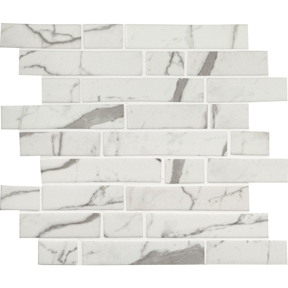 Msi Statuario Celano Interlocking 11 81 In X 11 81 In X 6mm