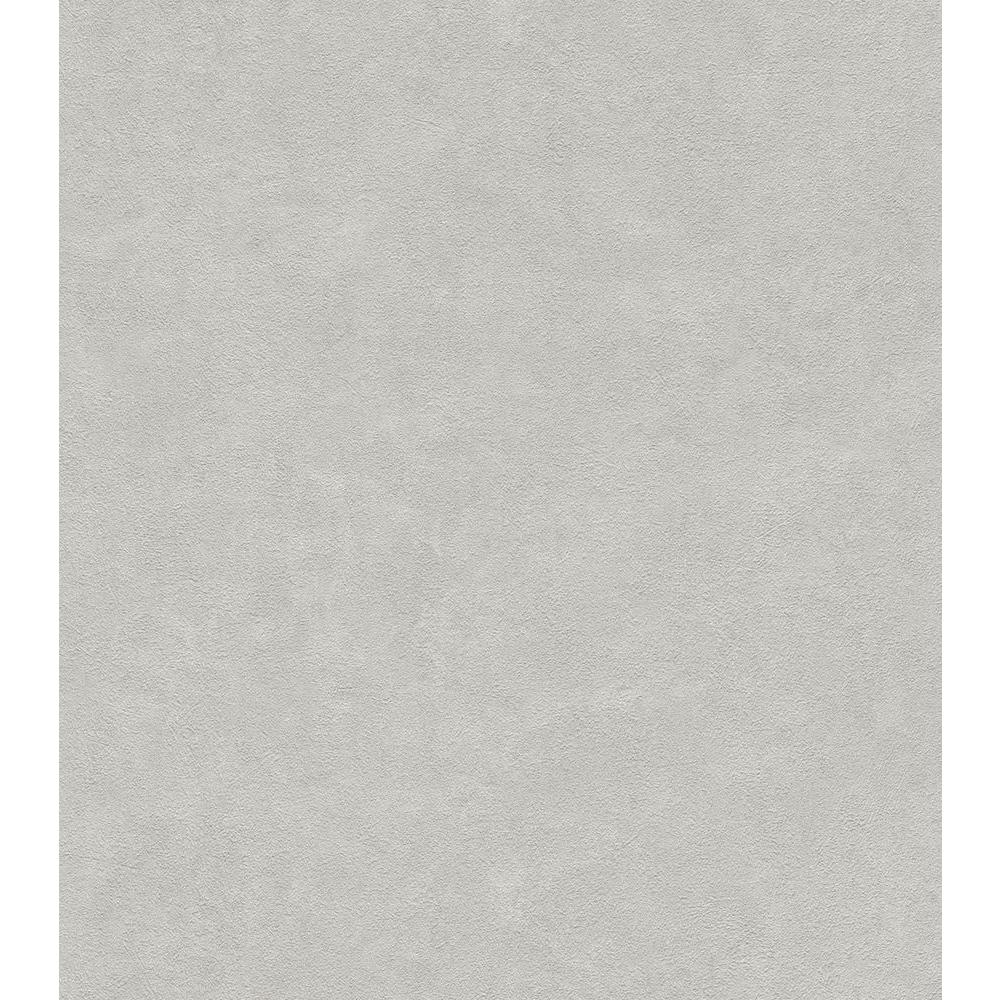 Washington Wallcoverings Light Gray Stucco Textured Vinyl Wallpaper ...