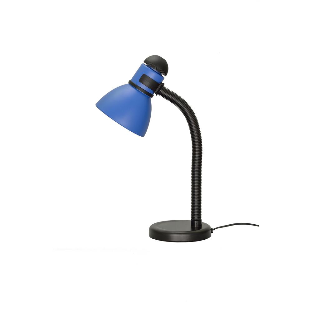 blue desk light