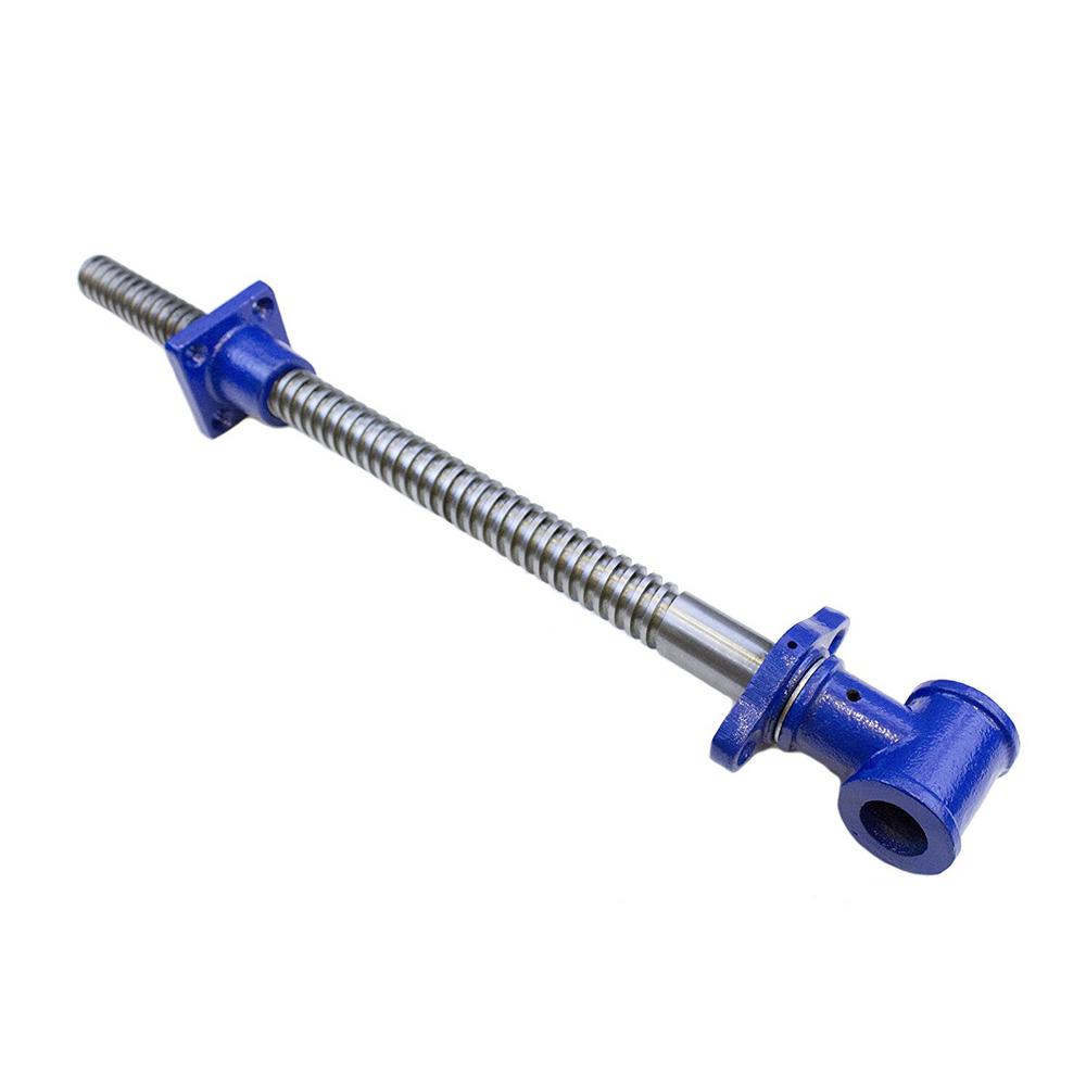 Yost 18 in. Woodworking Vise Screw-Y18SS - The Home Depot