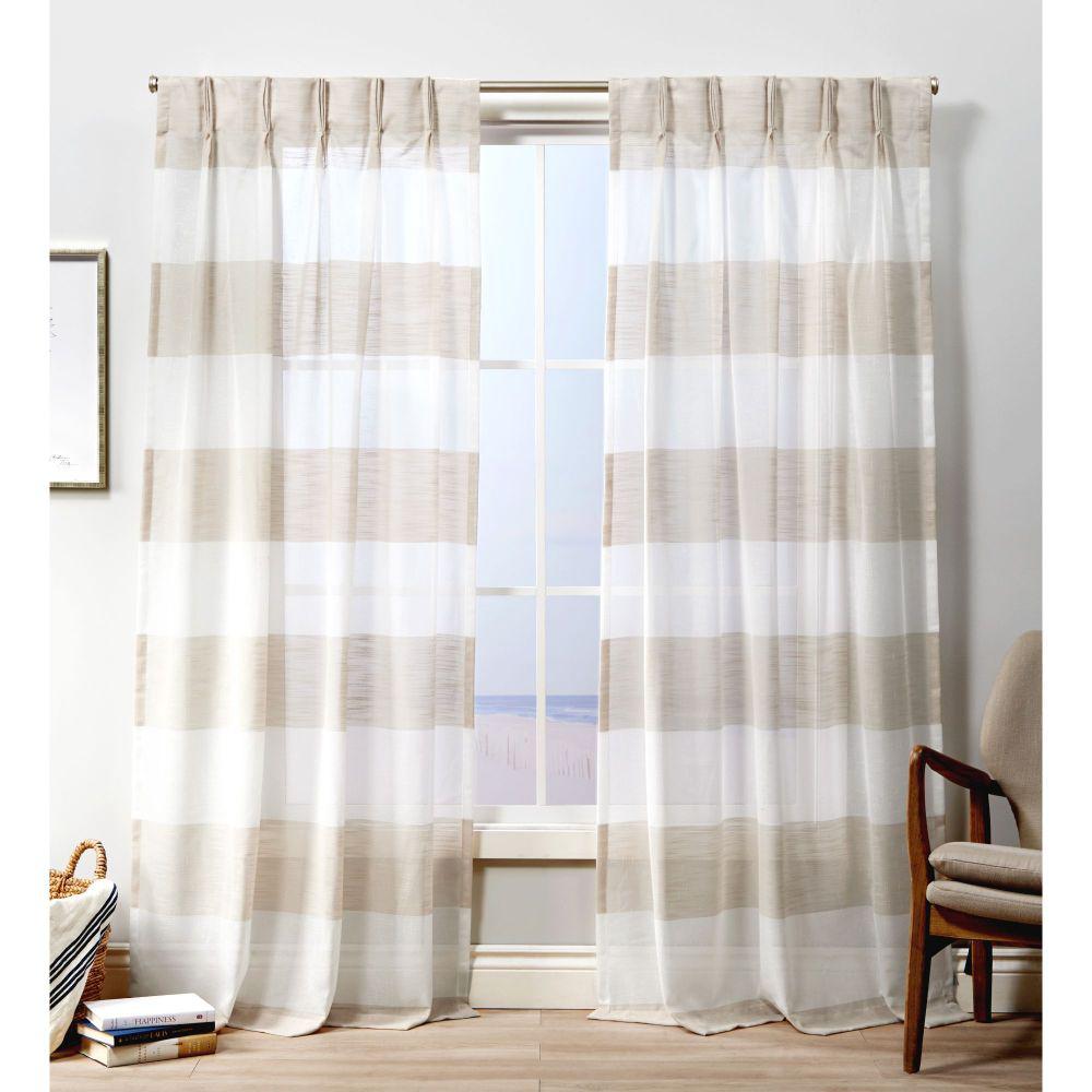 Slate Curtains Drapes Window Treatments The Home Depot