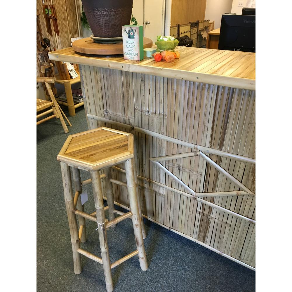 bamboo bar stools