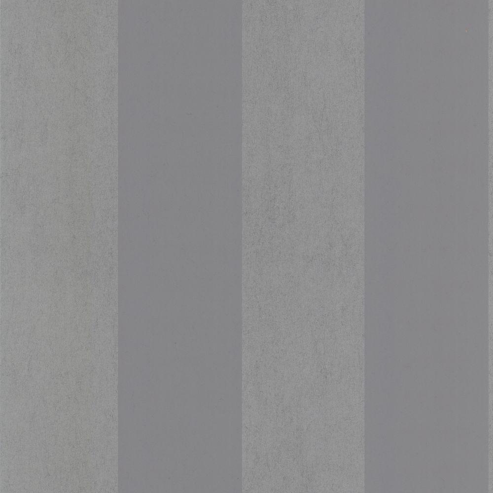 Shimmer Grey Stripe Wallpaper30166927 The Home Depot