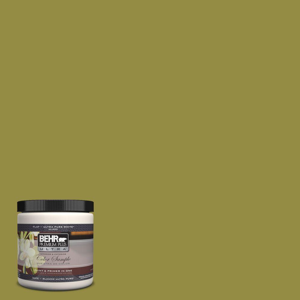 Behr Premium Plus Ultra 8 Oz Ul200 20 Retro Avocado Matte Interior More Like This