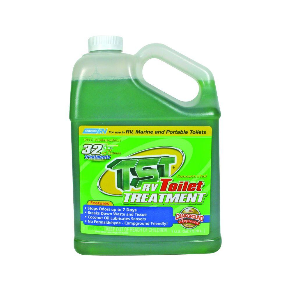 Camco TST 128 oz. RV Toilet Treatment-40227 - The Home Depot
