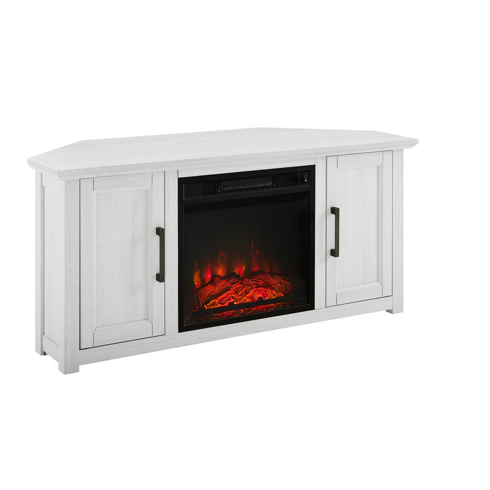 Crosley Furniture Camden Whitewash 48 In Corner Tv Stand With Fireplace Fits 50 Cable Management Kf100648ww The Home Depot - Whitewash Tv Console With Fireplace Crosley Furniture Camden Whitewash 48 In Corner Tv Stand With Fireplace Fits 50 Cable Management Kf100648ww The Home Depot - Whitewash Tv Console With Fireplace