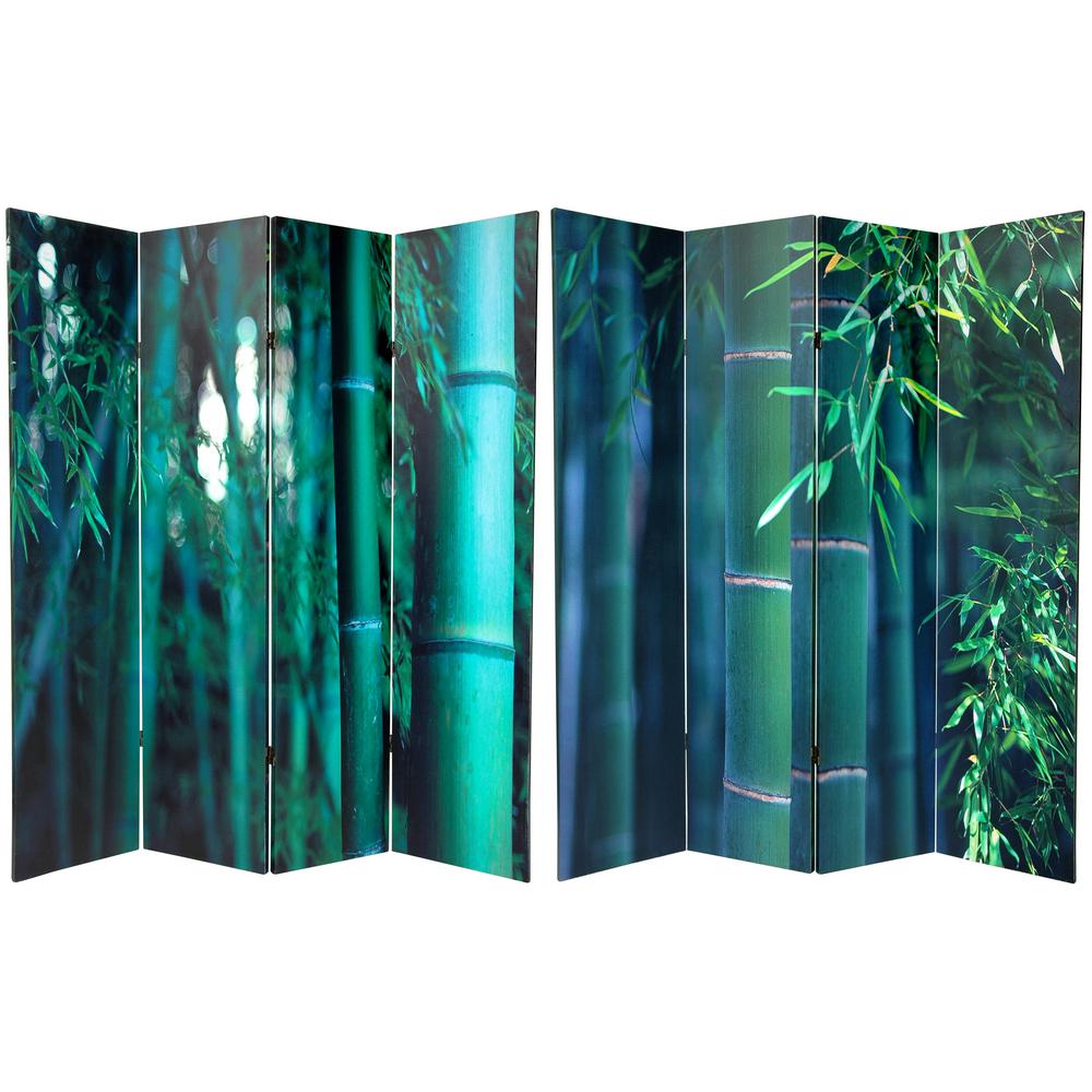 6 ft. Printed 3Panel Room DividerCANBLANK The Home Depot