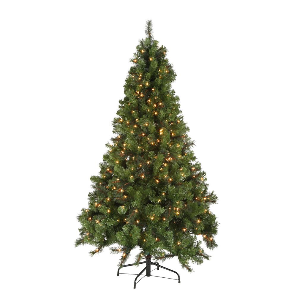 Artificial Christmas Trees - Christmas Trees - The Home Depot