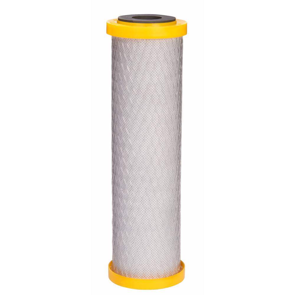 EPU2L 3 EcoPure Advanced Universal Under Sink Replacement Filter NSF Certified