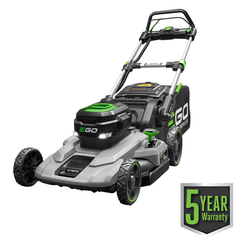 21 in. 56-Volt Lithium-ion Cordless Walk Behind Self Propelled Mower Kit - 7.5 Ah Battery/Charger Included