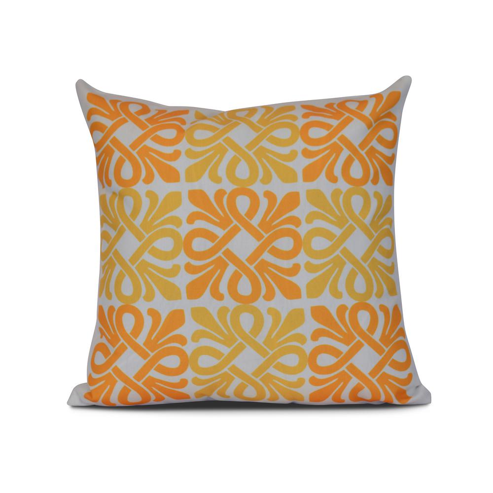 16 In Yellow Tiki Square Geometric Print Pillow Pg799ye8 The Internet 301006600 16 In Yellow Tiki Square Geometric Print Pillow