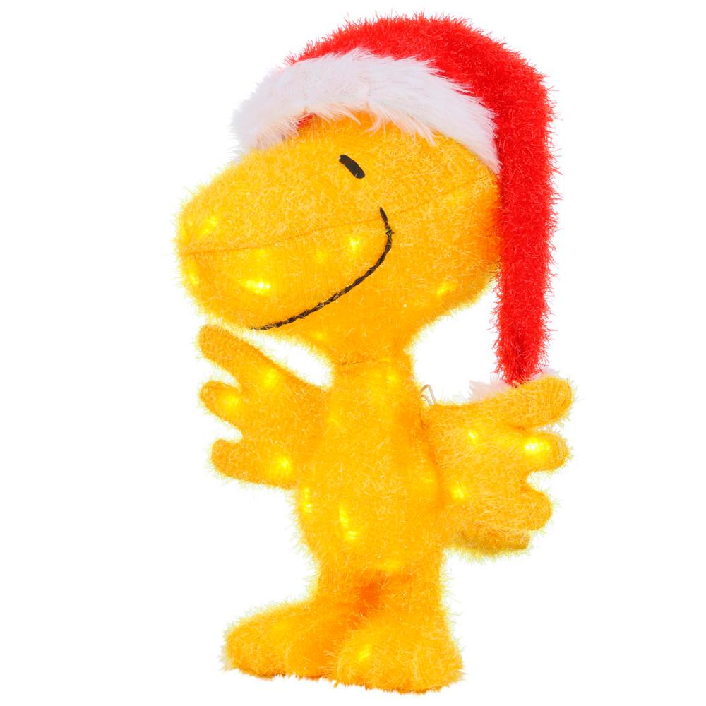 yellow christmas hat