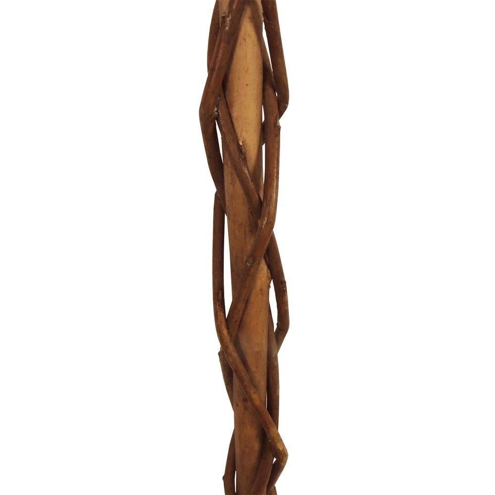 Greenes Fence 6 ft. Round Tree Stake LodgePole (12Pack)RC80NR612U