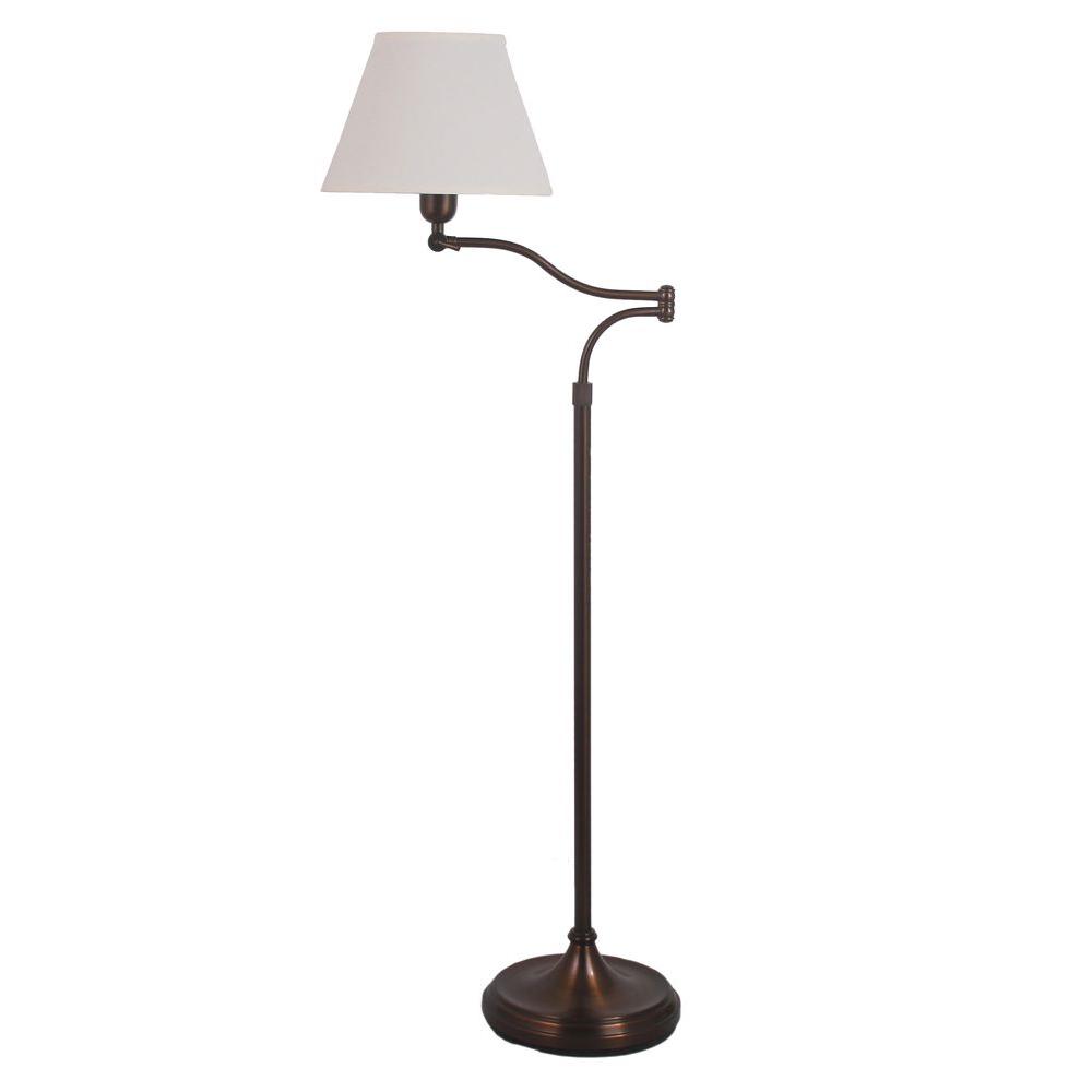 Fangio Lighting 44.5 in. to 55 in. Madison Bronze Adjustable Swing ... Fangio Lighting 44.5 in. to 55 in. Madison Bronze Adjustable Swing ...