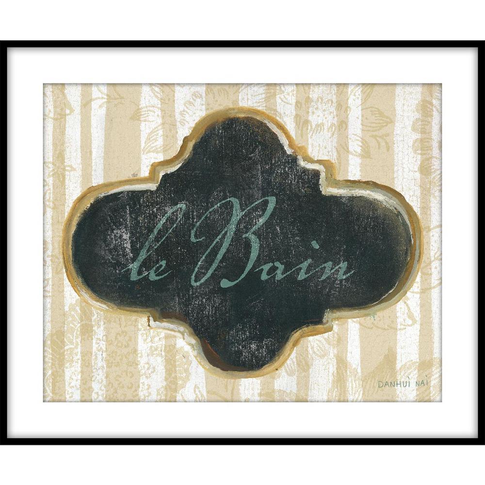 Ptm Images 9 75 In X 11 Le Bain Framed Wall Art 1 76932 Le Bain Framed